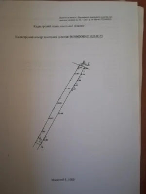 Земельна ділянка Дрогобич