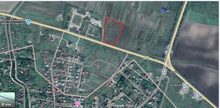 Ділянка під промисловість земля склад