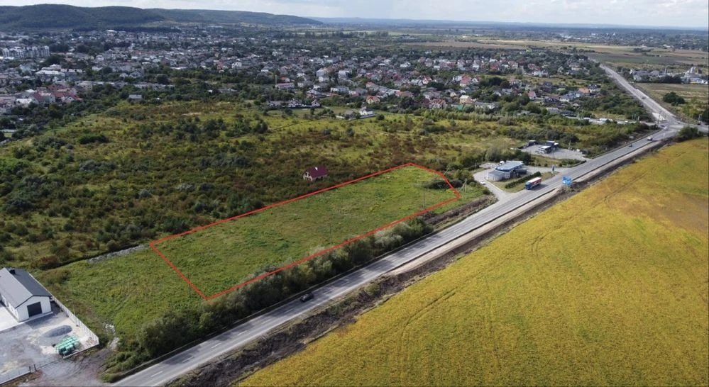 Земельна ділянка 1 гектар, кільцева дорога Жовкви