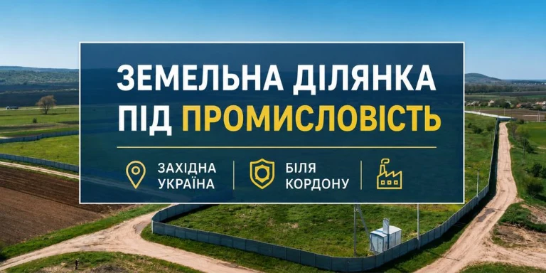 3,98 га під промисловість з призначенням і підведеною електр