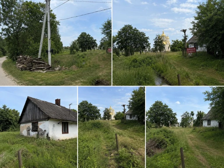 Продаж ділянки у Мостиськах