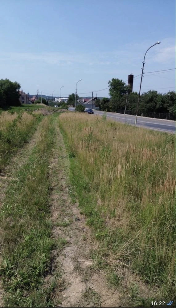 Продаж земельної ділянки м.Мостиська , при трасі М-11