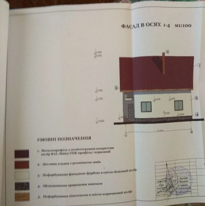 Продається ділянка з проектом під будівництво 0,25 Га