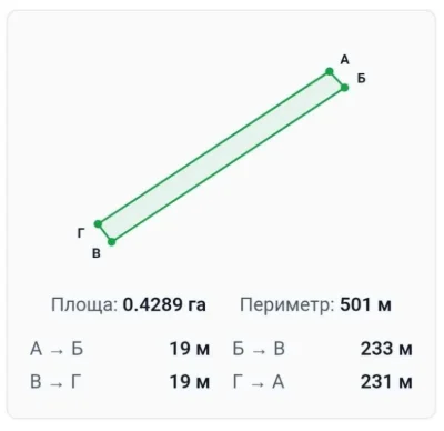 Земля 43 сотки у м.Пустомити— 15 км.від Львова!! | 43 000 $