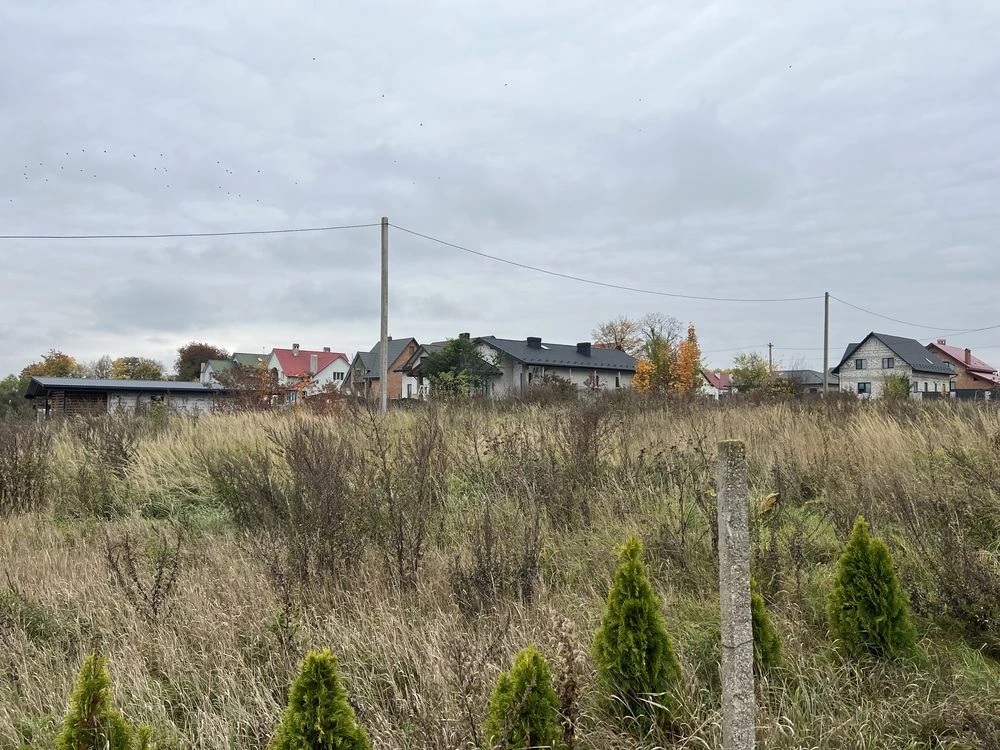 Земельна ділянка під житлову забудову 16,1 сотки, кутова. Св