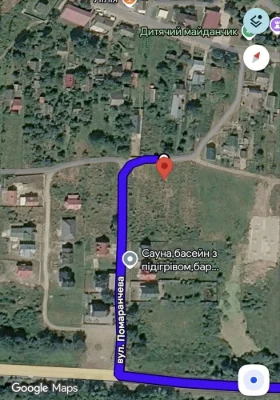 Земельна ділянка під житлову забудову 16,1 сотки, кутова. Св