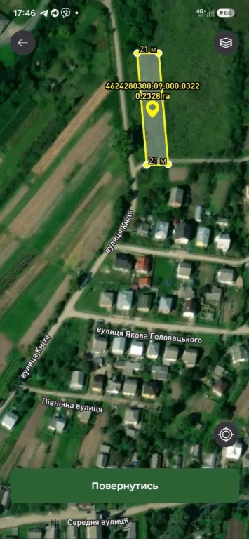Земельна ділянка