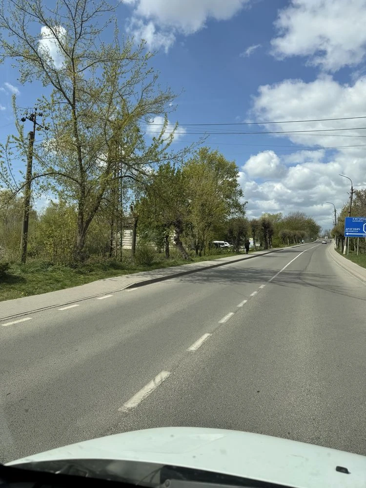 17 соток фасадної землі під бізнес, виїзд із Самбора на Льві