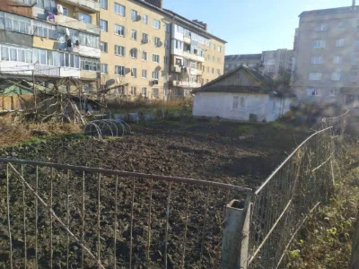 Ділянка в центрі міста
