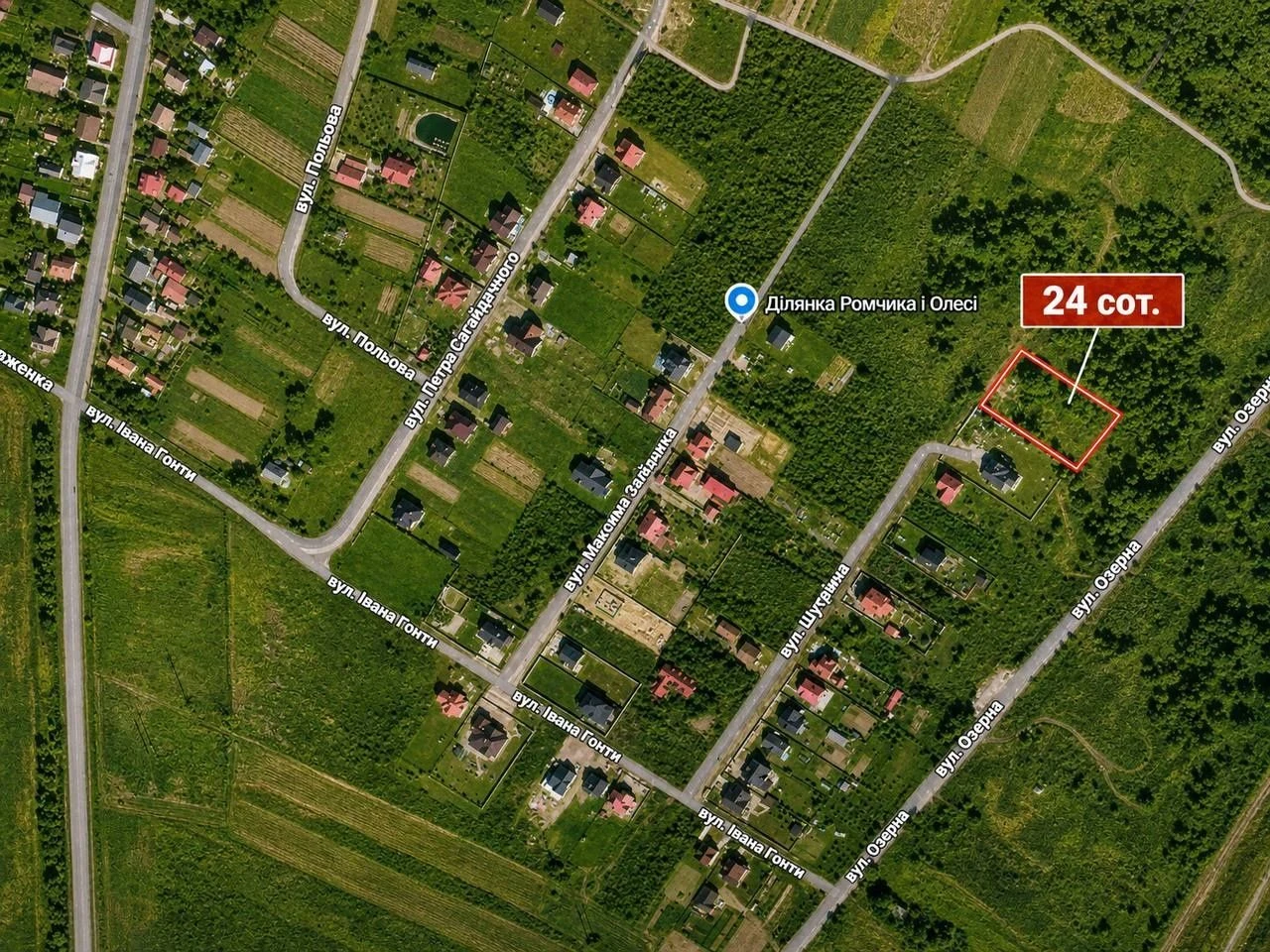 Продаж земельної ділянки