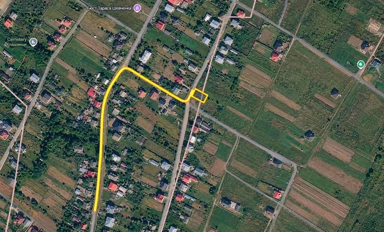 ПРОДАЖ Демельної ділянки
