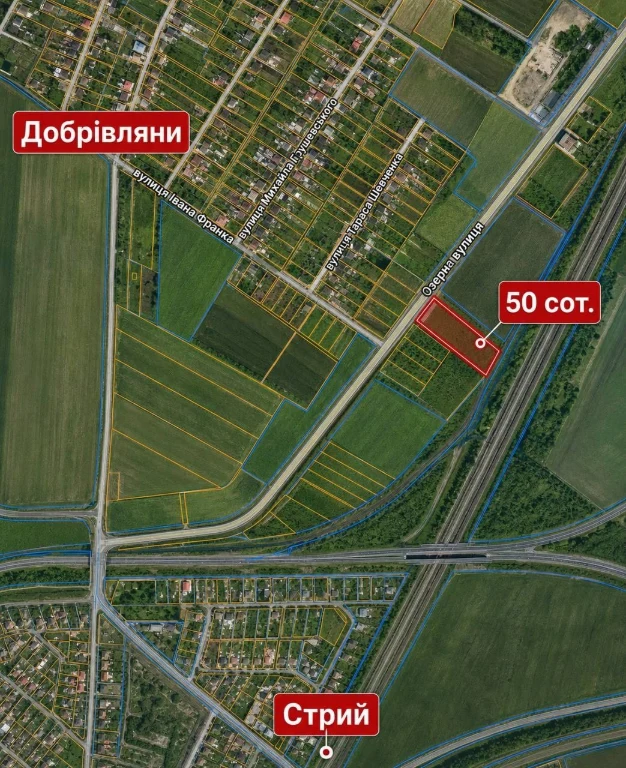 ПРОДАЖ Земельної ділянки