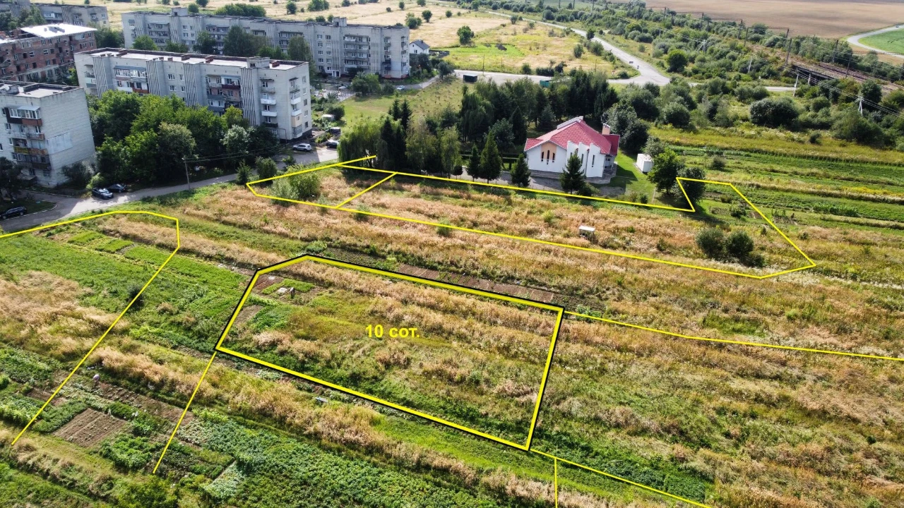 Продаж земельної ділянки в Стрию(10 сот.) вул. Добрівлянська