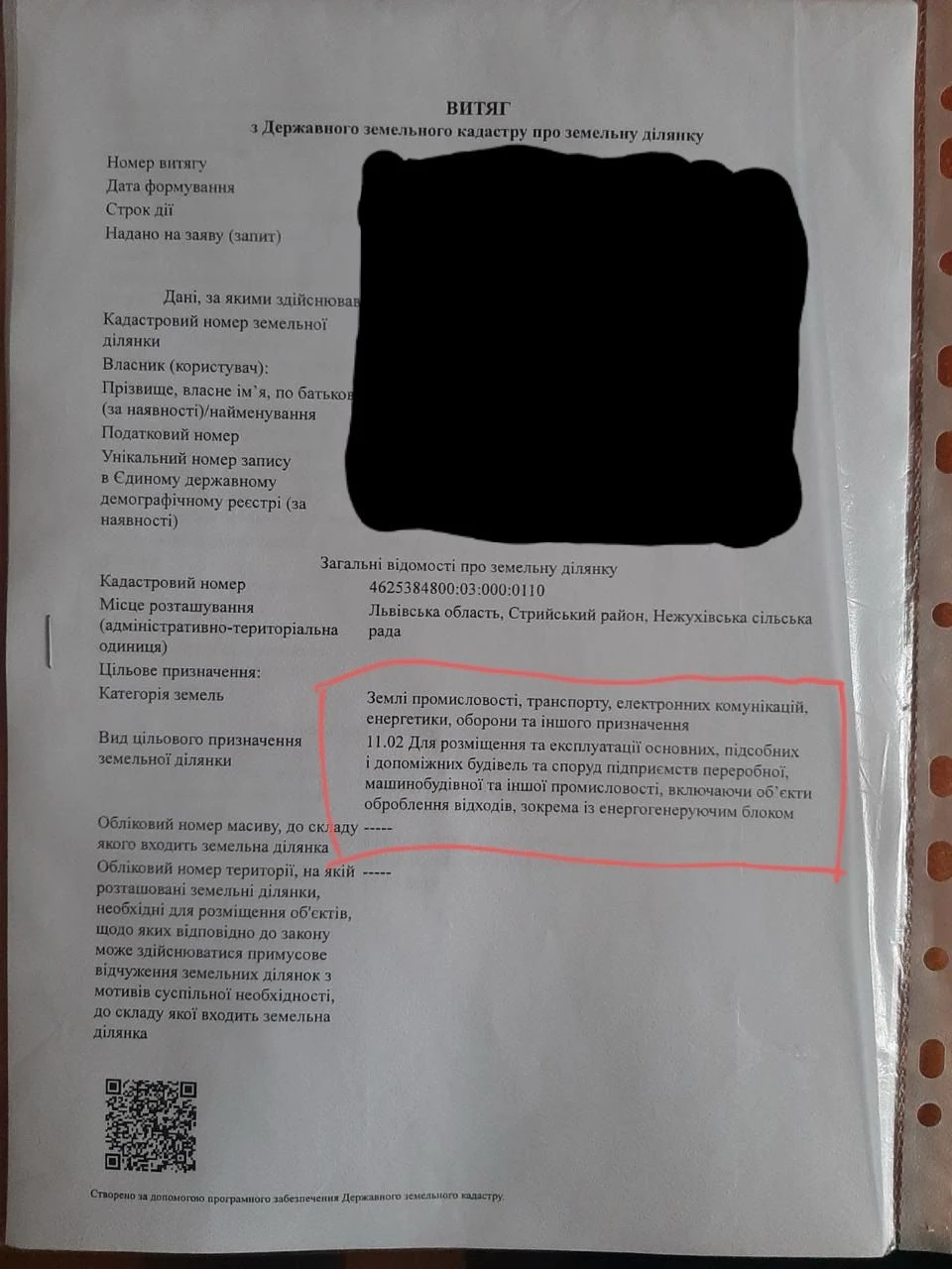 Продам земельну ділянку 2 га під комерцію