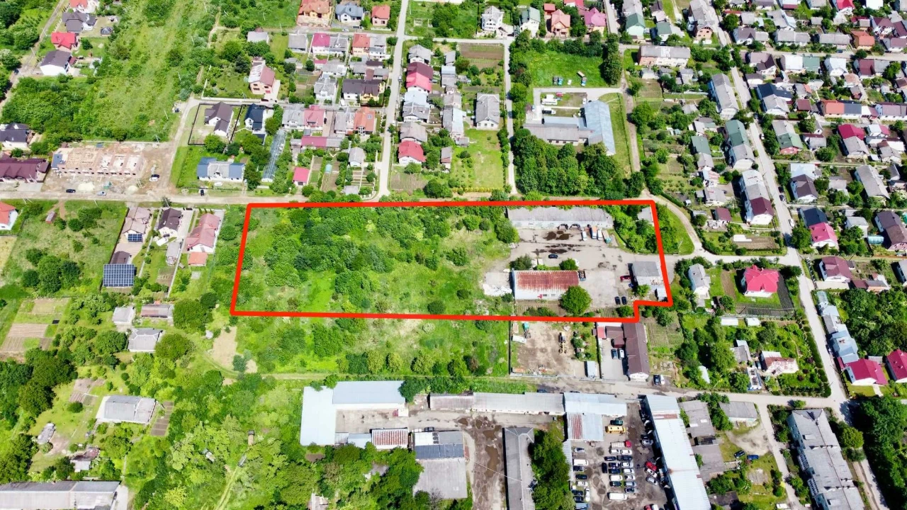 Продаж землі в м.Стрий для будівництва!