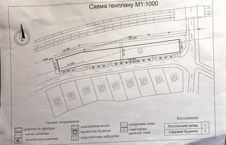 Продаж суміжних земельних ділянок