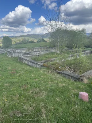 Земельна ділянка м. Турка під забудову 0.1га. з фундаментом