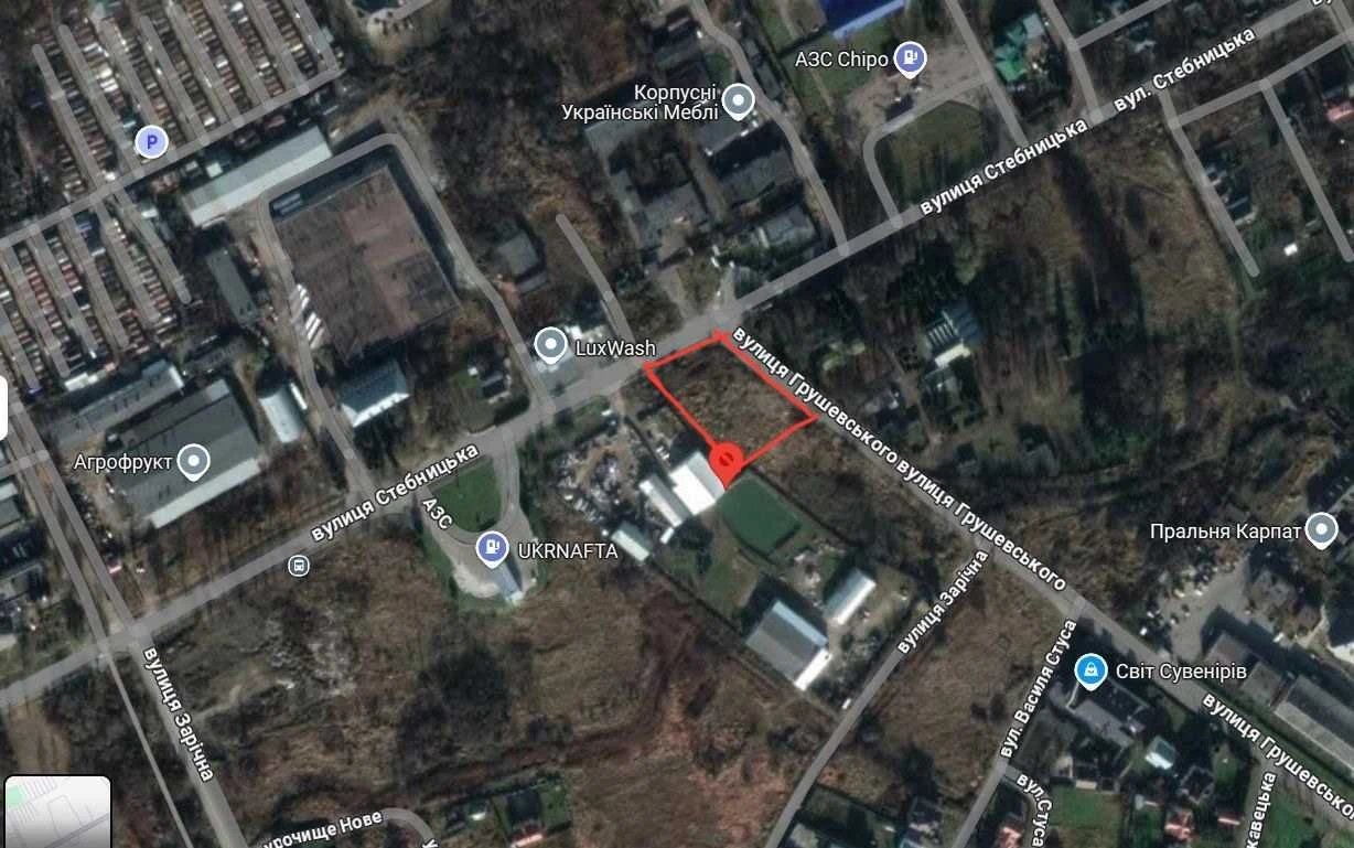 Продаж або оренда земел. ділянки у серці транспорт. потоку Т