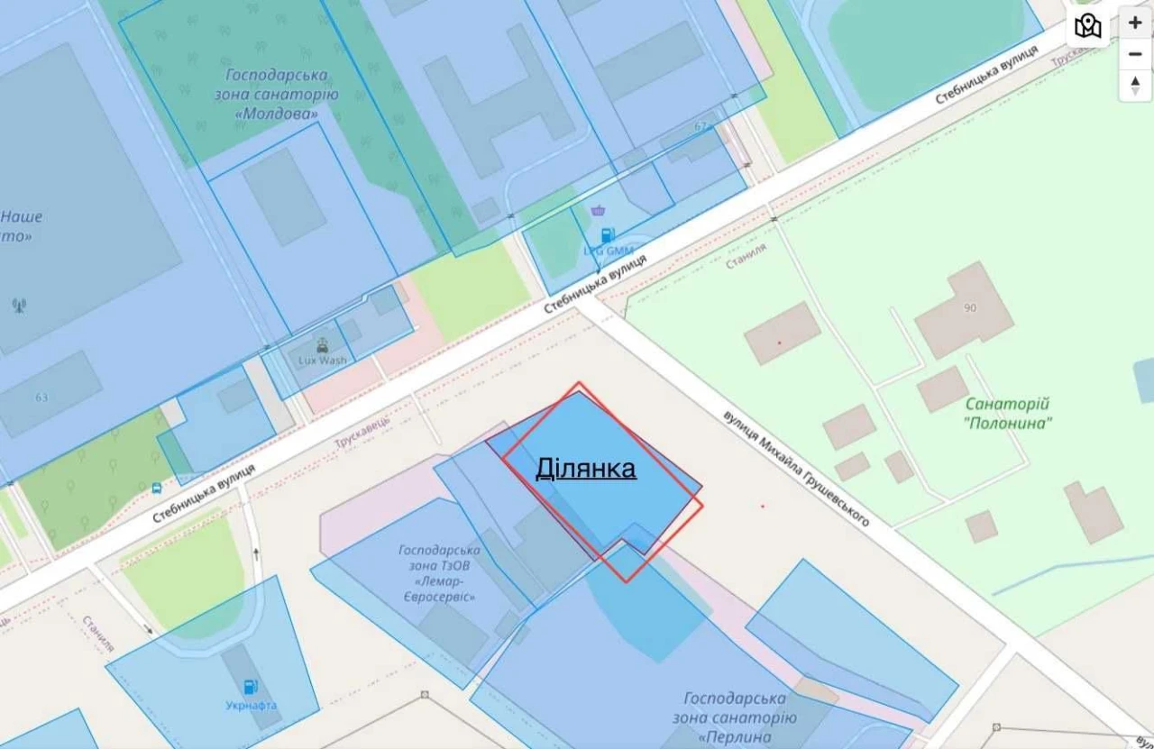 Продаж або оренда земел. ділянки у серці транспорт. потоку Т
