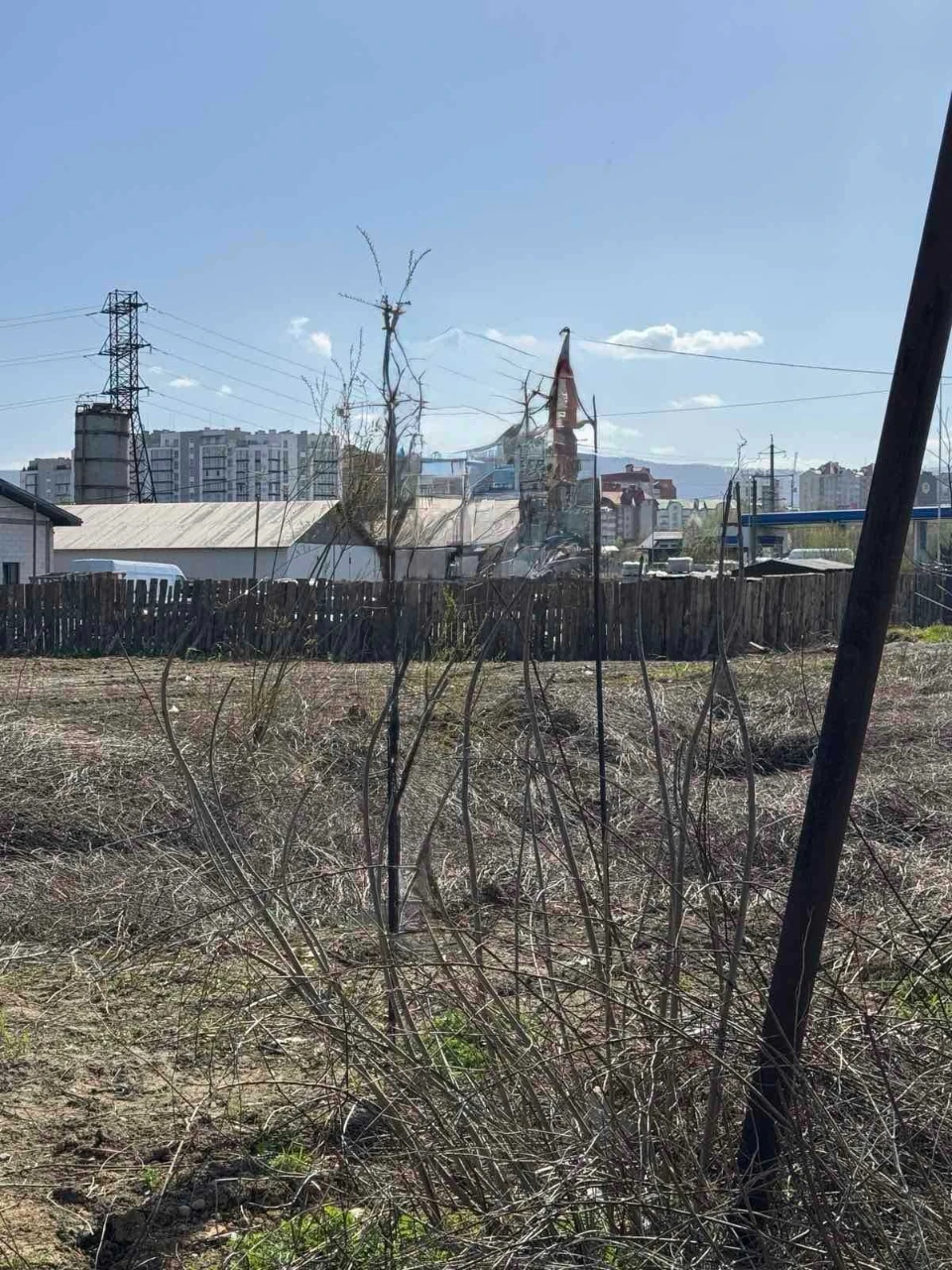 Продаж або оренда земел. ділянки у серці транспорт. потоку Т