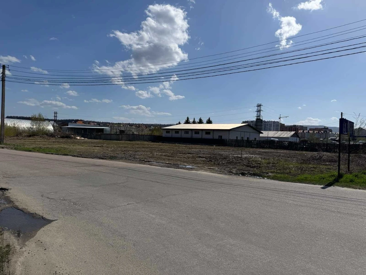Продаж або оренда земел. ділянки у серці транспорт. потоку Т