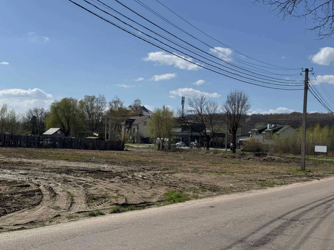Продаж або оренда земел. ділянки у серці транспорт. потоку Т