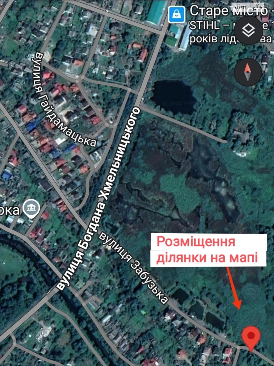 Продаж Ділянка під житлову забудову