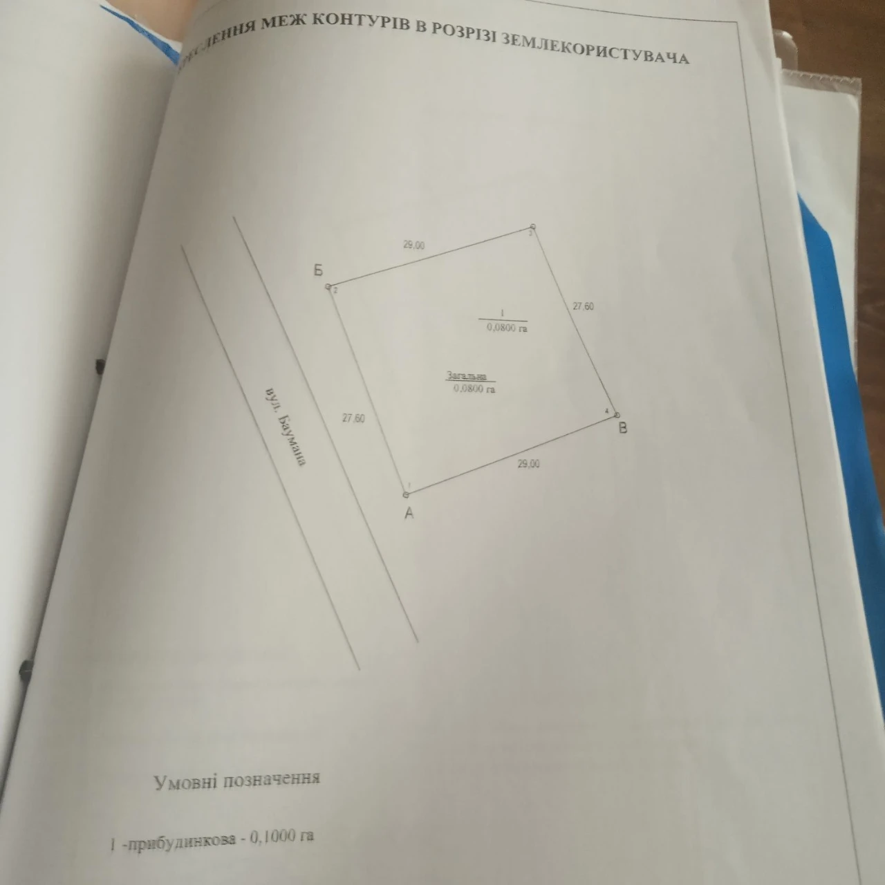 Продам земельный участок под застройку