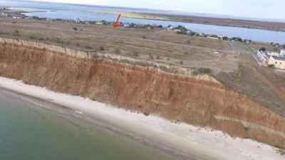 Участок у моря 15 соток -Очаков- Черноморская коса , возле а