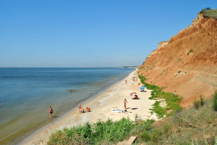 Участок у моря 15 соток -Очаков- Черноморская коса , возле а