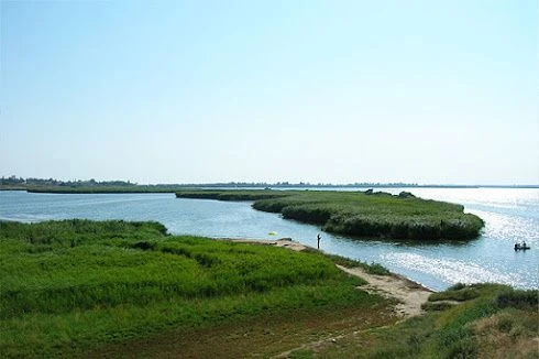 Участок у моря 15 соток -Очаков- Черноморская коса , возле а