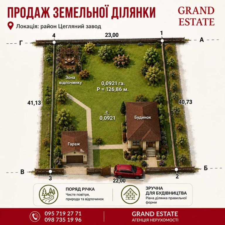 Продам земельну ділянку