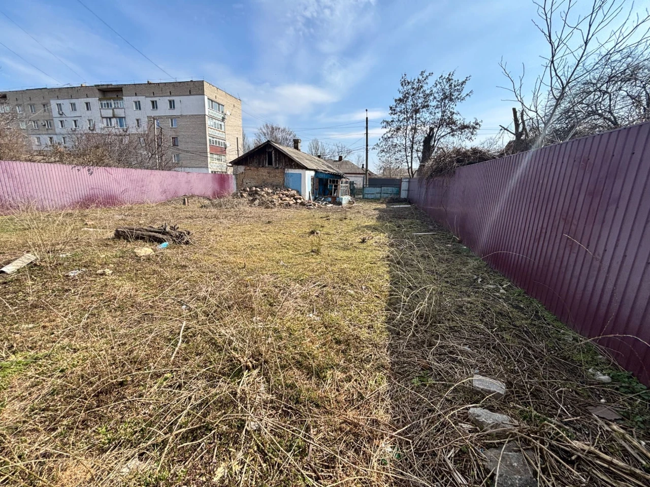 Земельна ділянка в центрі міста
