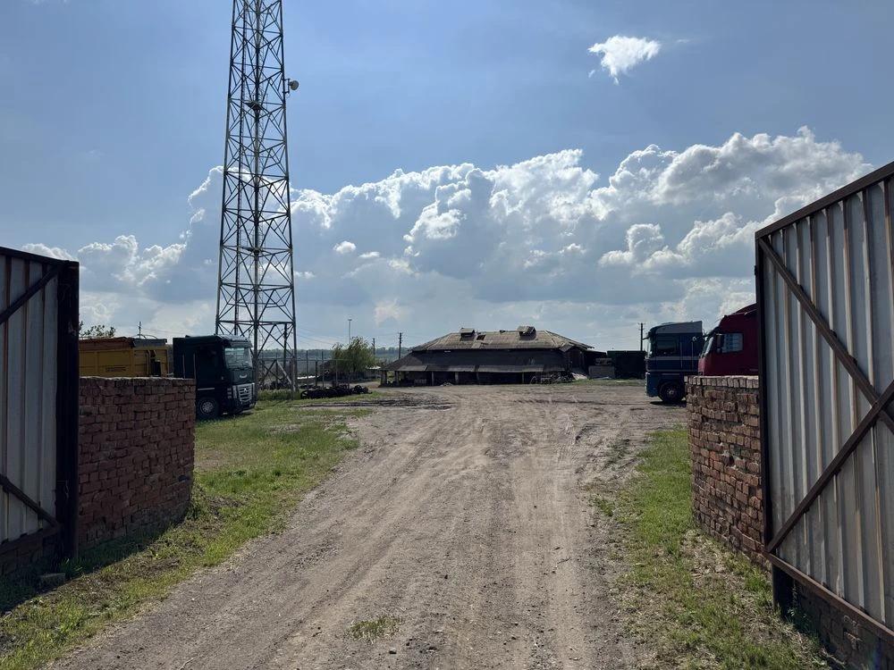 Виробнича ділянка  з вводом електроживлення під BESS ESS