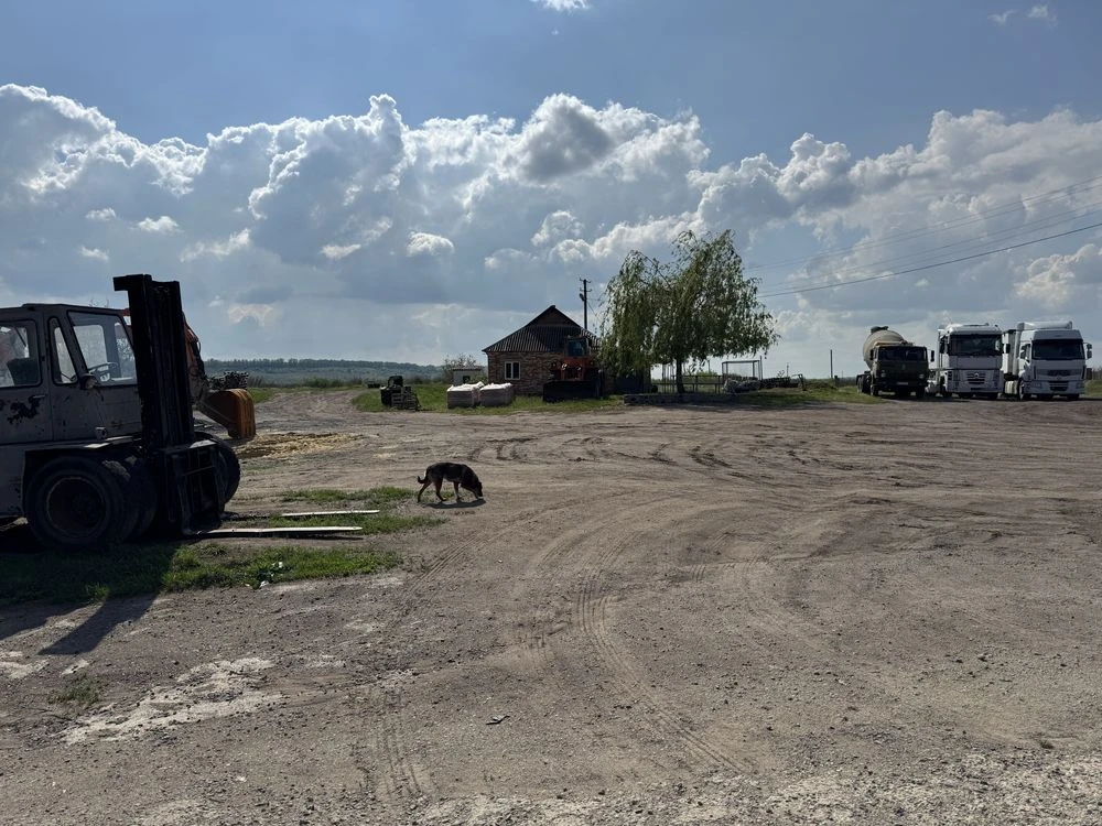 Виробнича ділянка  з вводом електроживлення під BESS ESS