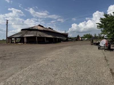 Виробнича ділянка  з вводом електроживлення під BESS ESS