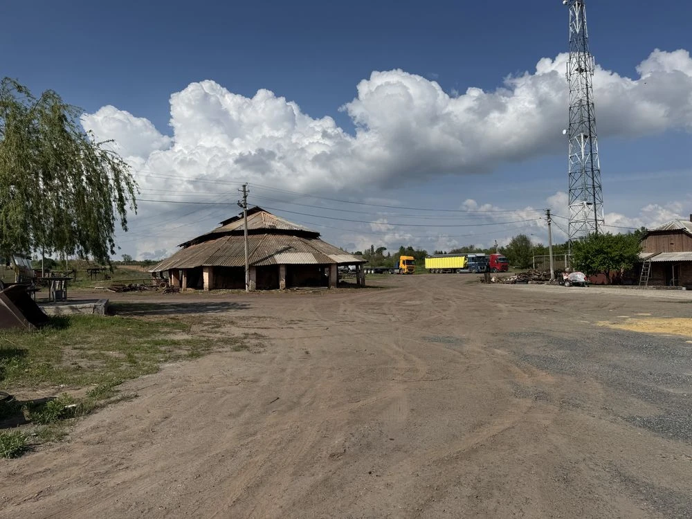 Виробнича ділянка  з вводом електроживлення під BESS ESS