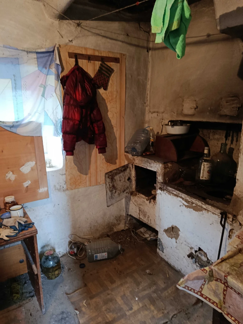 Продам участок с старым домом