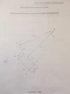 Продам 50 соток. фасадный участок