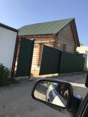 Продам участок, сруб.Хозяин