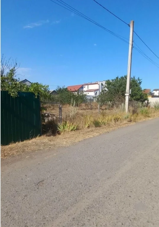 Участок  возле моря, Черноморск