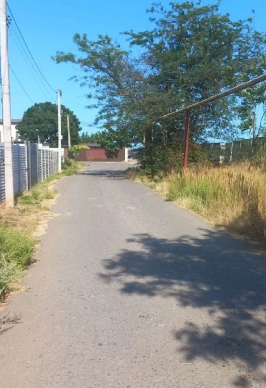 Участок  возле моря, Черноморск