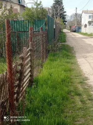Участок в районе СК Западный- Механизатор.