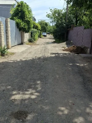 Участок в районе СК Западный- Механизатор.