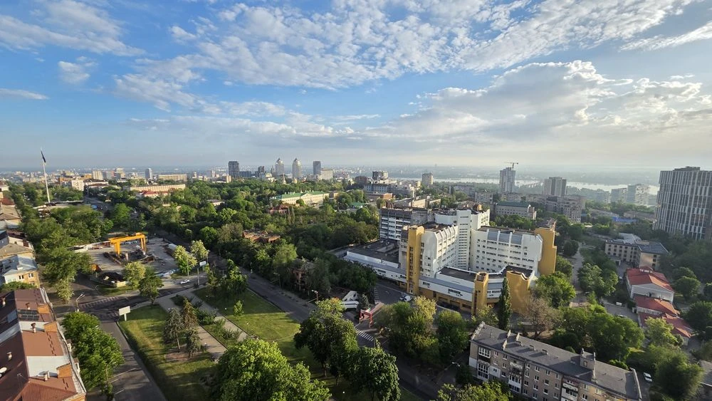 ЖК Магнат,Центр.Бартоломео ,Панорама Самый лучший вид на флаг