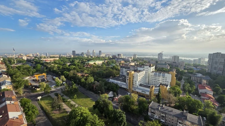 ЖК Магнат,Центр.Бартоломео ,Панорама Самый лучший вид на флаг