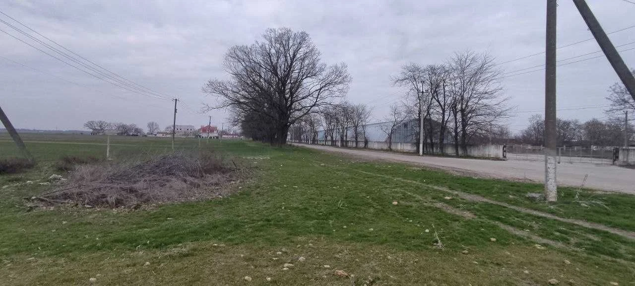 Молодежное (Черноморск). Фасадный участок 2Га с заездом с тр