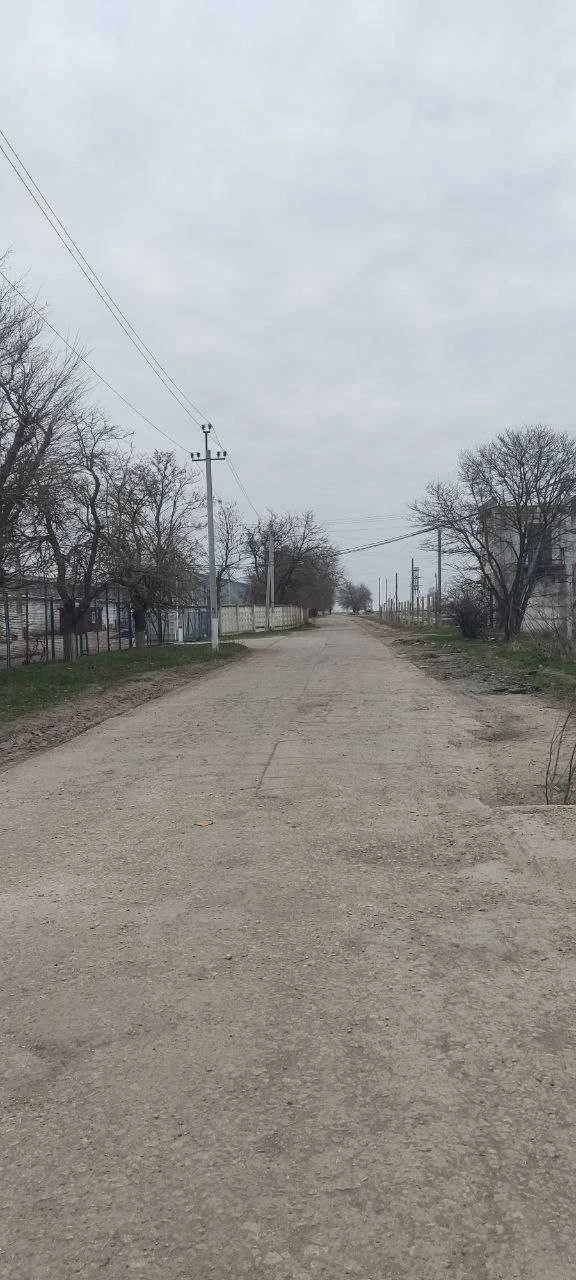 Молодежное (Черноморск). Фасадный участок 2Га с заездом с тр