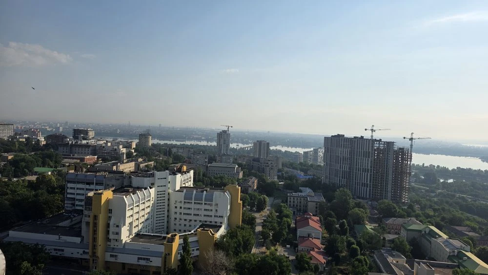 ЖК Магнат,Центр.Бартоломео ,Панорама Самый лучший вид на флаг