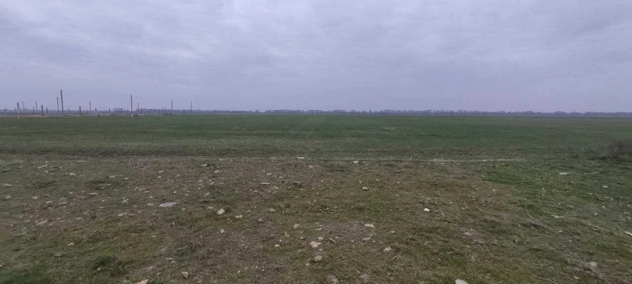 Молодежное (Черноморск). Фасадный участок 2Га с заездом с тр